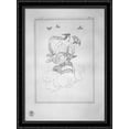 thumbnail image 1 of Venus in her chariot 28x38 Large Black Ornate Wood Framed Canvas Art by Giovanni Battista Piranesi, 1 of 2