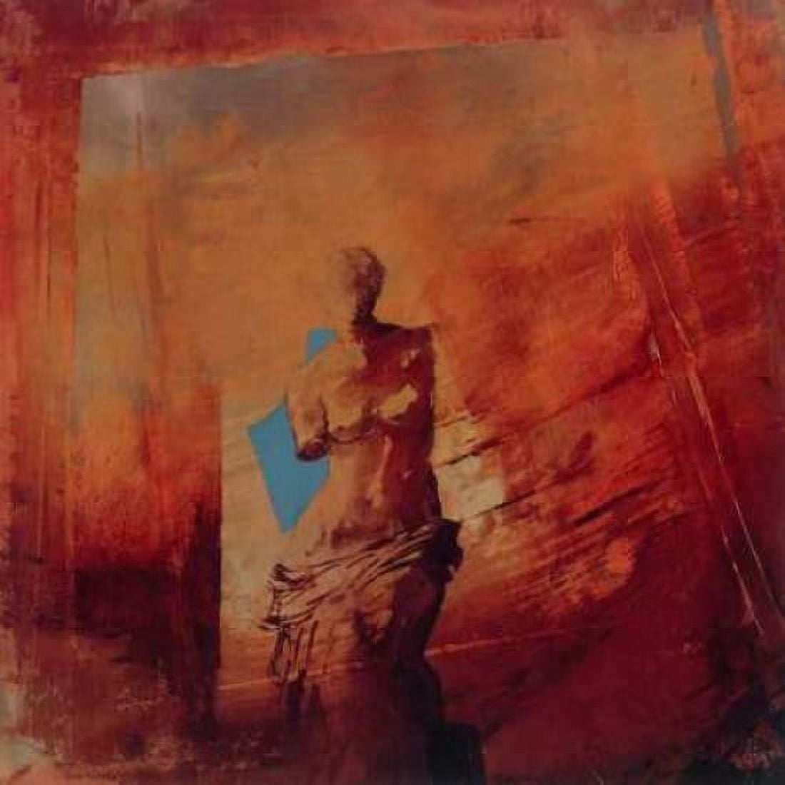 Venus van Milo Canvas Art - Heleen Vriesendorp (24 x 24)