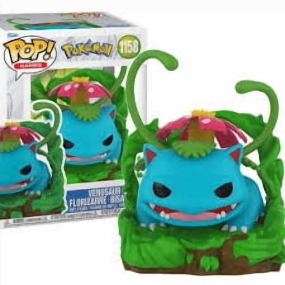 Venusaur 1158 Funko Pop 6 Inch