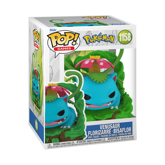 Funko POP Premium: Pokemon - Venusaur Collectible Vinyl Figure