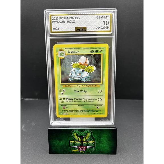 Venusaur & Lugia ex Deck Ivysaur AGS 10 #002