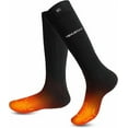 thumbnail image 1 of Venustas Heated Socks for Men Women with Batteries, 3D Half-Sole Heating, Rechargeable Electric Socks for Skiing, 1 of 7
