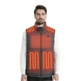 thumbnail image 1 of Venustas Classic Heated Vest for Men with Battery Pack, Rechargeable Electric Hunting & Outdoor Vest (DarkGrayPatch, 2XL）, 1 of 8