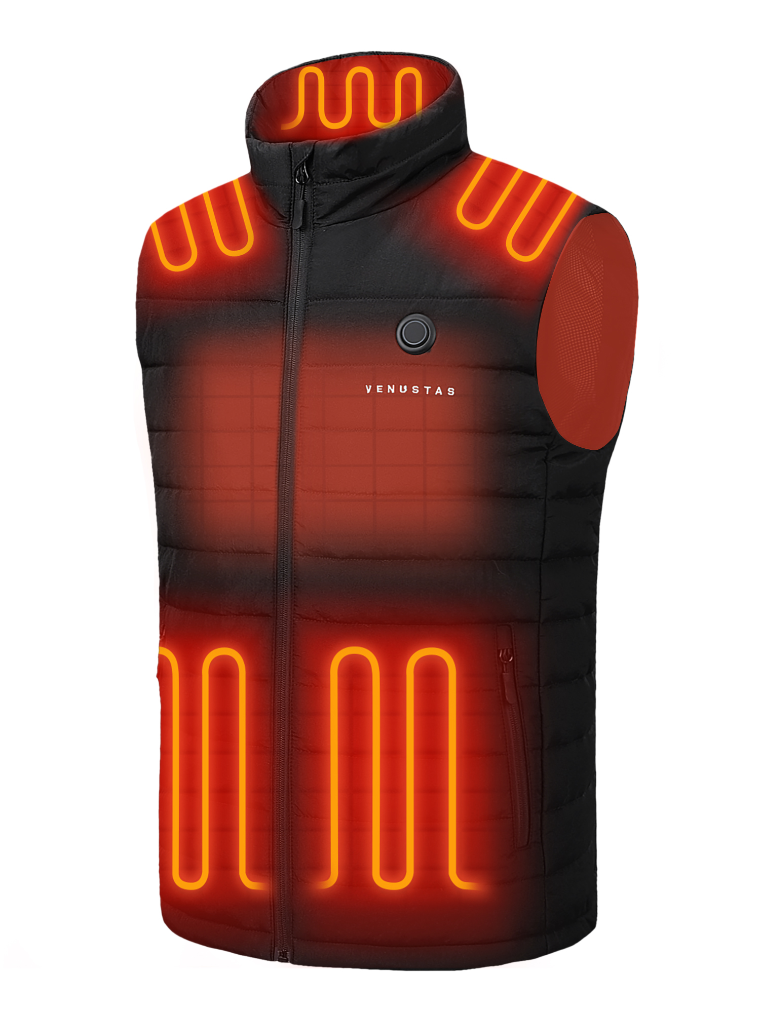 Men's Performance Comfort Flex Suit Vest