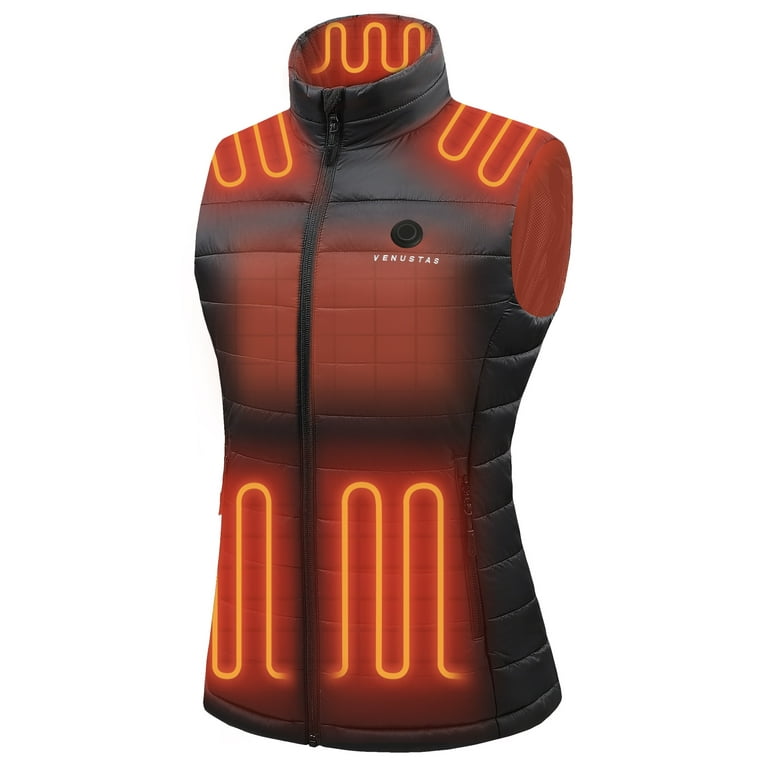 Sunbond Heated top Vest with Rechargeable 5V Battery Pack