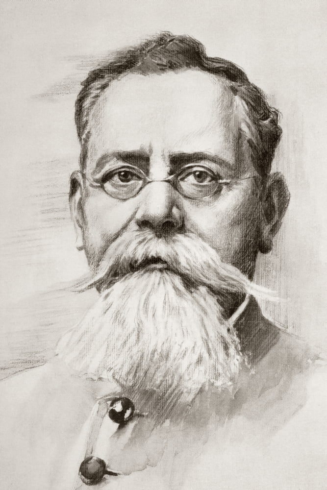 Venustiano Carranza De La Garza 1859 1920 A Leader Of The Mexican Revolution And Later President Of Mexico From La Esfera 1914 Canvas Art - Ken Welsh Design Pics (12 x 18)