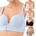 thumbnail image 1 of Venzia Balconette Bra for Women, Push Up Padded Underwire Low Cut T-Shirt Bra | Shape Curve, Push up, Seamless T-Shirt Cups, Side Support, Natural Lift, Back Smoothing, Soft Stretch, 1 of 7