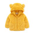 thumbnail image 1 of Venzia Kids Toddler Jacket Baby Boys Girls Winter Villus Solid Coat Warm Waistcoat Fall Outfits 2-3 Years, 1 of 4
