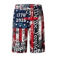 thumbnail image 1 of Venzia Men Big and Tall Swim Trunks, Bathing Suit Boardshorts, 1 of 4