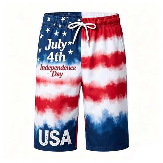 Venzia Men Big and Tall Swim Trunks, Bathing Suit Boardshorts
