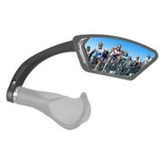 Venzo Bicycle Bike Handlebar Mirror Blue Lens 75% Anti-glare Glass Right
