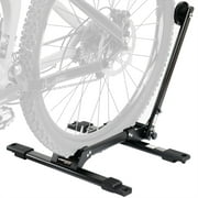 Venzo Bike Floor Parking Rack Storage Stand Bicycle - Push in - with Connectors