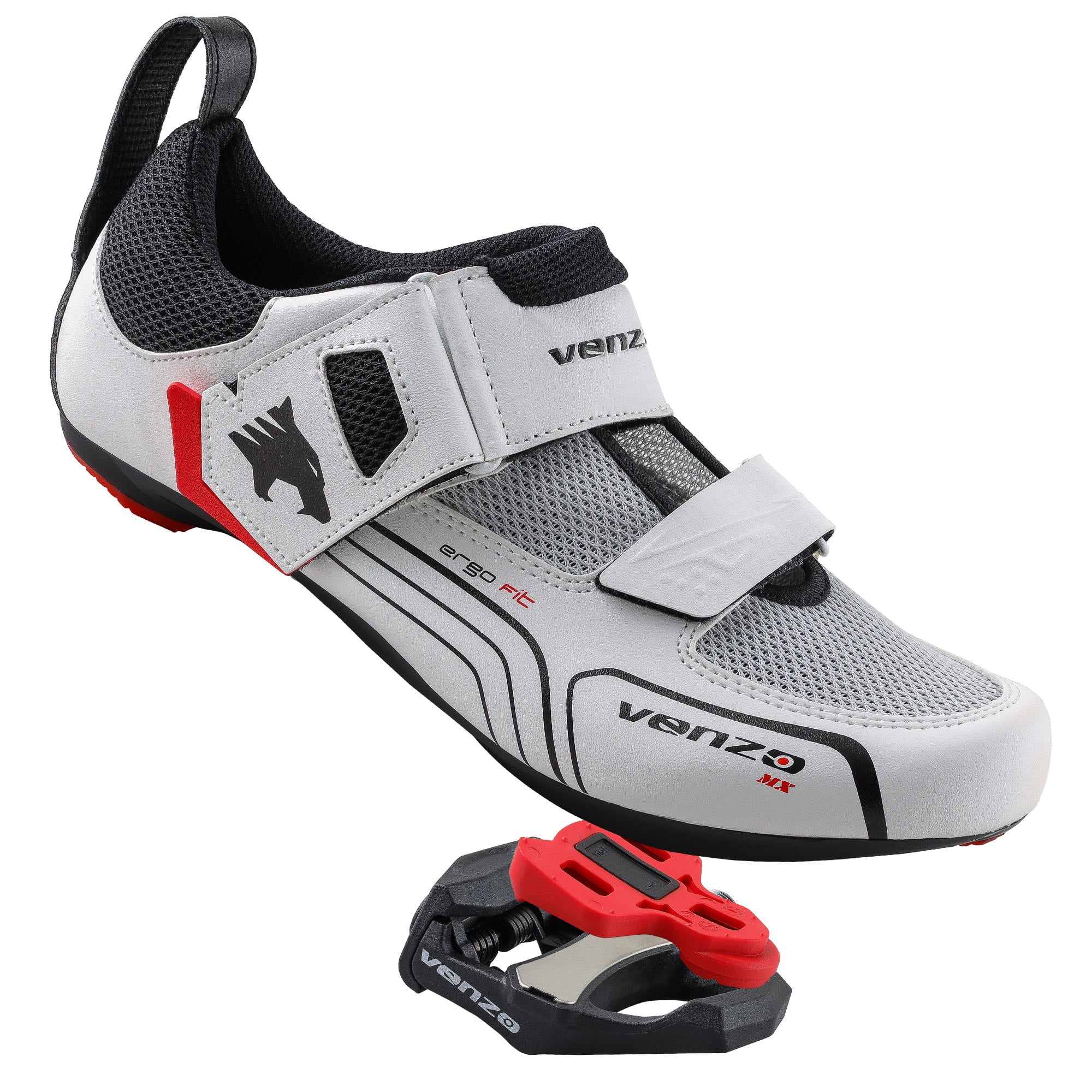 Clipless pedals store and shoes