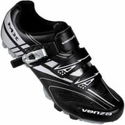 Venzo MX Mountain Bike MTB Bicycle Cycling Shimano SPD Shoes Black 39