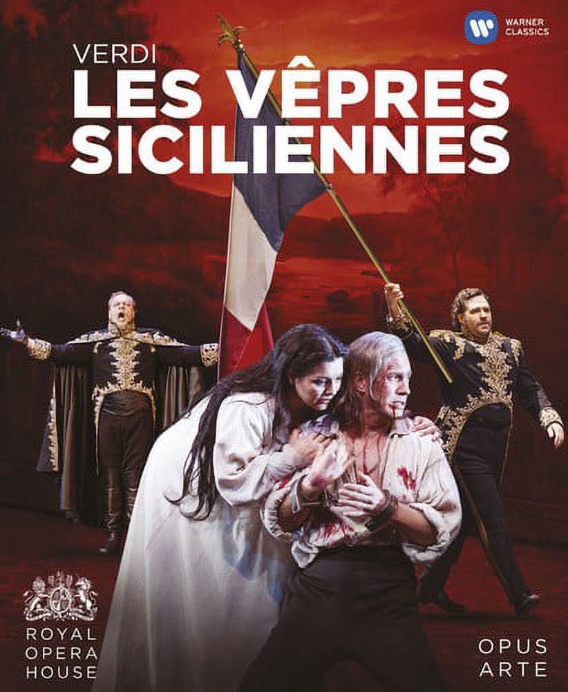 Vepres Siciliennes (Blu-ray) - Walmart.com