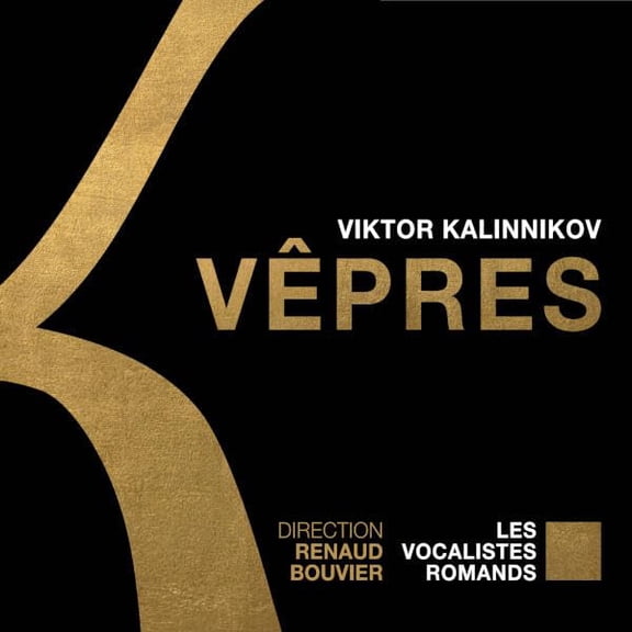 Renaud Bouvier Vepres - Viktor Kalinnikov (CD)