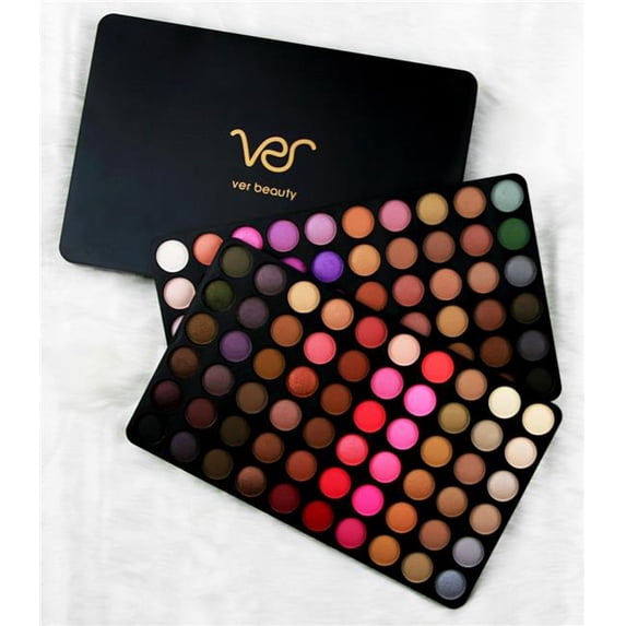 Ver Beauty 120-Matte Shimmer Eye Shadow Palette - GLAMOUR ME