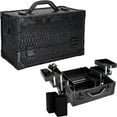 thumbnail image 1 of Black Python Makeup Case, 1 of 1