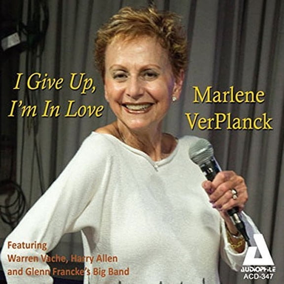 Ver Planck, Marlene - I Give Up I'm in Love - Rock - CD