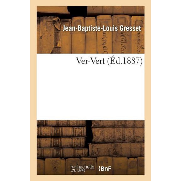 Ver-Vert (Paperback)