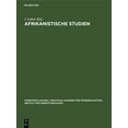 thumbnail image 1 of VerÃ¶ffentlichung / Deutsche Akademie Der Afrikanistische Studien, Book 26, (Hardcover), 1 of 1