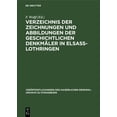 thumbnail image 1 of Veröffentlichungen Des Kaiserlichen Denk Verzeichnis Der Zeichnungen Und Abbildungen Der Geschichtlichen Denkmäler in Elsass-Lothringen, Book 3, (Hardcover), 1 of 1