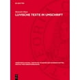 thumbnail image 1 of VerÃ¶ffentlichung / Deutsche Akademie Der Luvische Texte in Umschrift, Book 17, (Hardcover), 1 of 1
