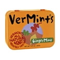 thumbnail image 1 of VerMints All Natural GingerMints, 1.41-Ounce Tins (Pack of 6) ( Value Bulk Multi-pack), 1 of 1