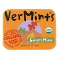 thumbnail image 1 of VerMints Breath Mints - All Natural - GingerMint - 1.41 oz - Case of 6, 1 of 2