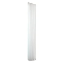 VerPetridure 1 PCS Pure Color Tulle Door Window Curtain Drape Panel Sheer Scarf Valances