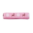 thumbnail image 1 of VerPetridure 10m Long Deer Snowflake Ribbon Home Printing Christmas Tree Decoration Ribbon, 1 of 2