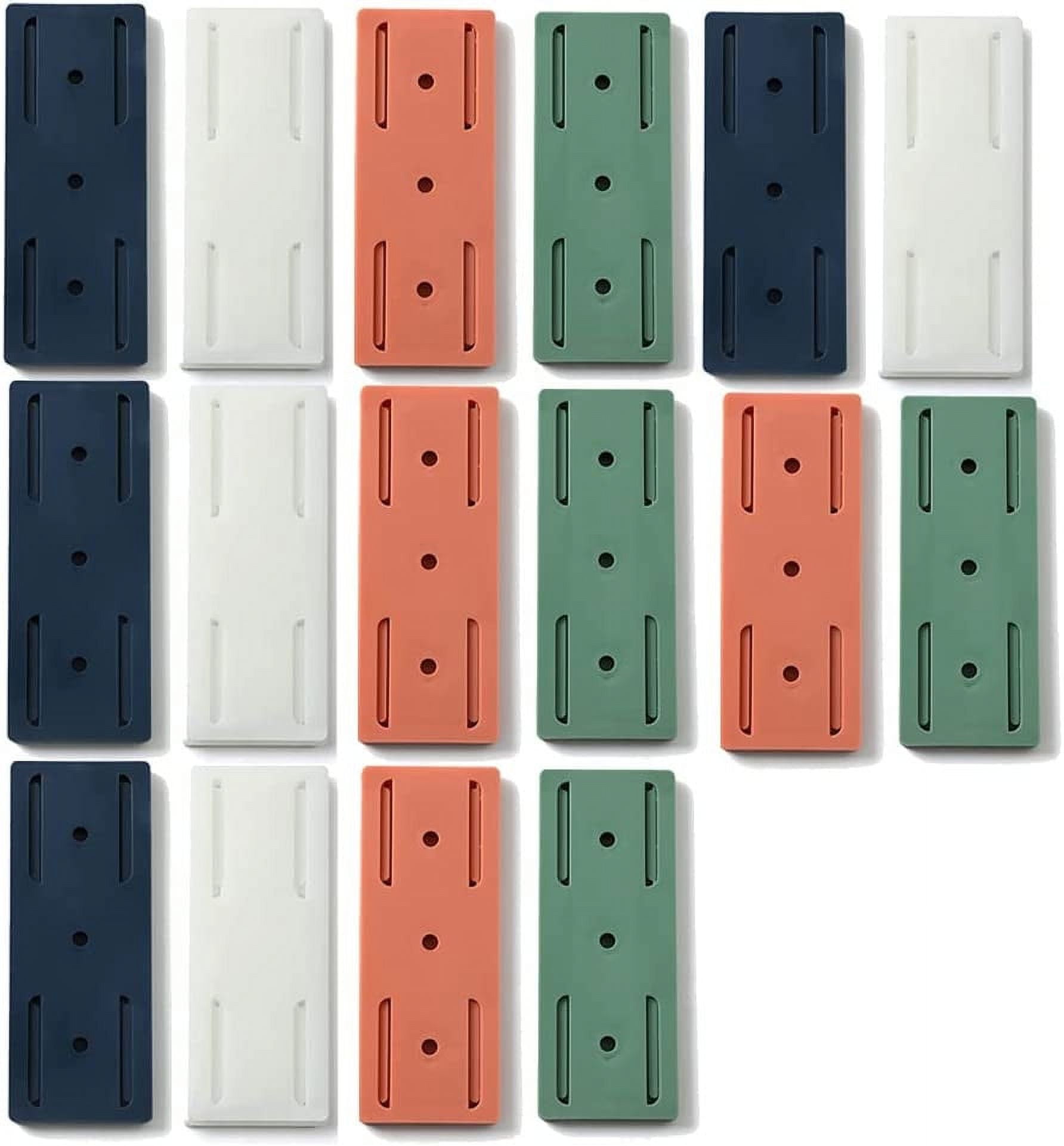 Utoimkio 16Pack Self-Adhesive Desktop Socket Fixer Cable Organizer Wall ...