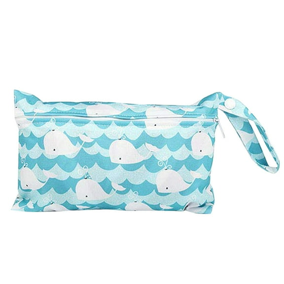 VerPetridure 1Pc Bag Paper Towel Rag Bag Travel Wet Wipe Holder And Reusable Cloth Wipes Bag Set Portable Refillable
