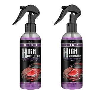 3 in 1 High Protection Quick Car Coating Spray - 500 ML Nano