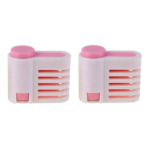 VerPetridure 2Pcs Even Cake Slicing Leveler Bread Cutter Durable Baking Kitchen Tools