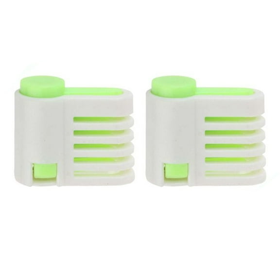 VerPetridure 2Pcs Even Cake Slicing Leveler Bread Cutter Durable Baking Kitchen Tools