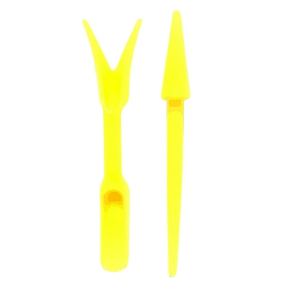 VerPetridure 2pcs Transplanting Device Planters Digging Tool Seedling Garden Nursery Trays