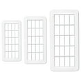 thumbnail image 1 of VerPetridure 3Pcs Rectangular Embossed Strip Geometric Cake Cutting Mold Multifunctional Cookie Cutter, 1 of 5