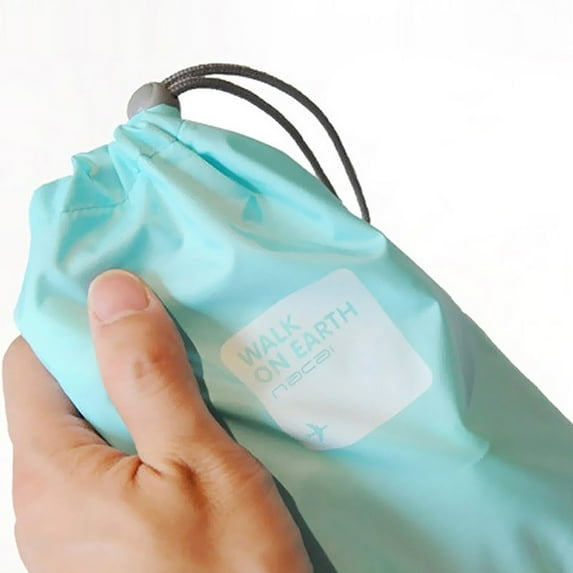 VerPetridure 4Pcs Waterproof Nylon Travel Storage Bag Home Drawstring Organize Pouch