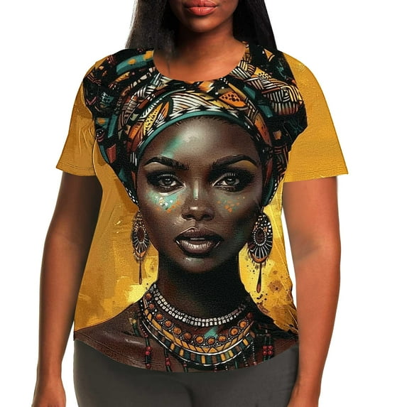 VerPetridure 4th of July Shirts for Women Funny Short Sleeve Crew Neck Blouse Patriotic American Flag T Shirt