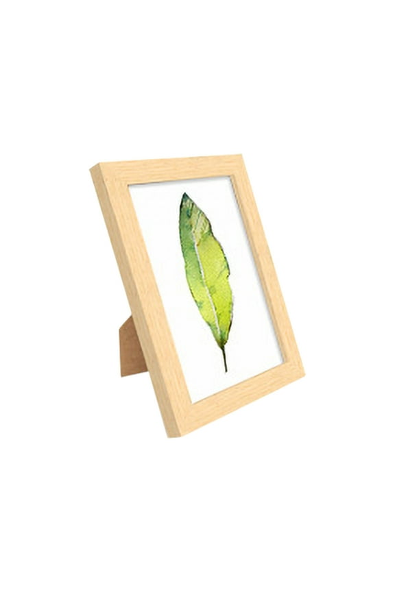 4x6 Picture Frame Modern Natural Wood Picture Frame Collage Wall Decor for 4x6inch Photo,Wooden Picture Photo Frames for Tabletop & Wall Display,Wedding or Home Decoration