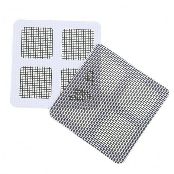 VerPetridure 5 Window Screen Patches 5 Window Screen Patches5 Pack Window and Door Screen Repair Patch Adhesive Repair Kit