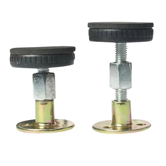 VerPetridure Adjustable Threaded Bed Frame Stabilizer Tool, Bed Lifter, Wall Lifter Medium Adjustable Thread Bed Frame Anti-Shake Tool Fixed Bed Does Not Vacillate