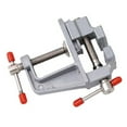 thumbnail image 1 of VerPetridure Aluminum Table Bench Top Vise Vice Universal Swivel Clamp-On 360 Degree Rotating, 1 of 5