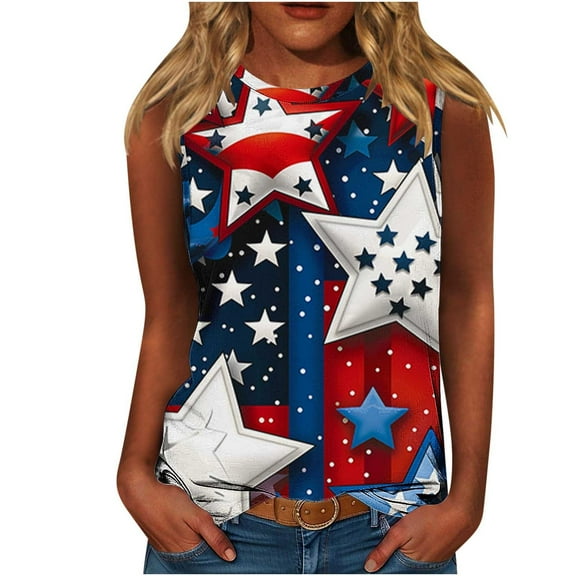 VerPetridure America Flag Shirt for Women Red White Blue Star Graphic Patriotic Shirt 4th of July Memorial Summer Tops Tee