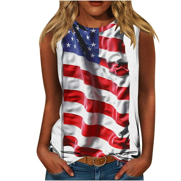 VerPetridure America Flag Shirt for Women Red White Blue Star Graphic Patriotic Shirt 4th of July Memorial Summer Tops Tee