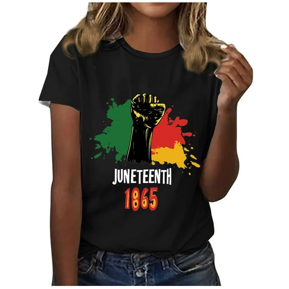 VerPetridure American Flag Shirt for Women 4th of July Tee Shirt USA Stars Stripes T-Shirt Patriotic Summer Tunic Tops