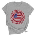 thumbnail image 1 of VerPetridure American Flag Shirts for Women 4th of July T-Shirt USA Flag Patriotic Shirt Stars and Stripes Summer Tees, 1 of 6