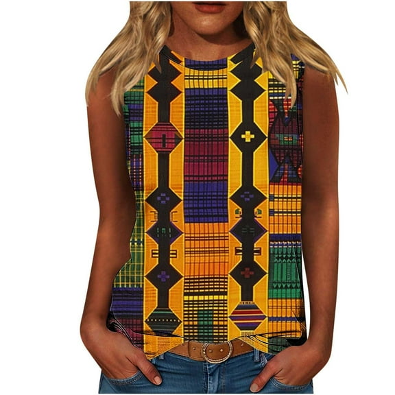 VerPetridure American Flag Tank Top Women 4th of July Tanks Tops for Womens USA Flag Patriotic Shirts Vest Sleeveless Tee