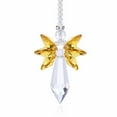 thumbnail image 1 of VerPetridure Angel Crystal Pendant Yellow Chakra Crystal Glass Angel Rainbow Collection Suncather, 1 of 1